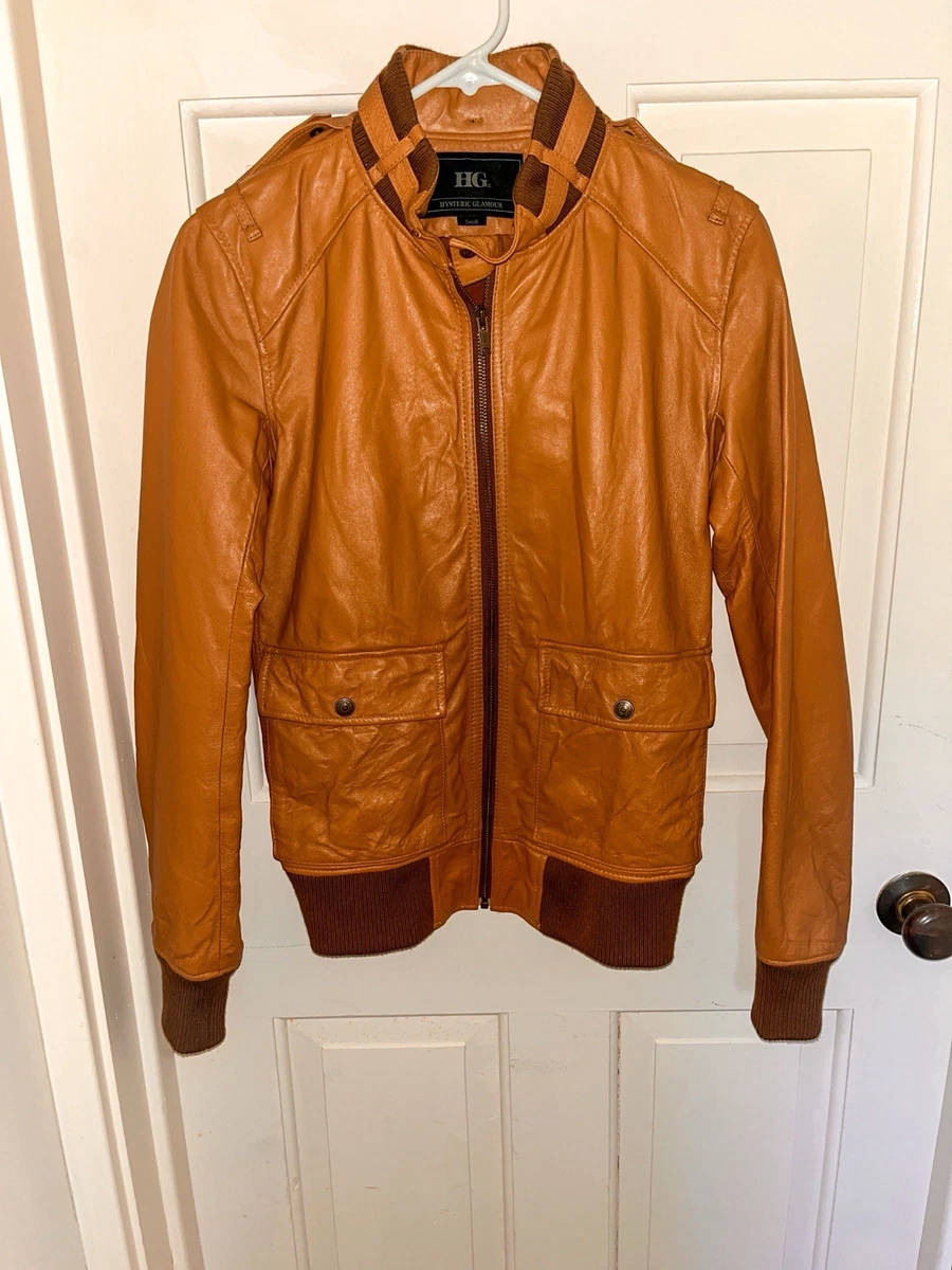 Hysteric Glamour Coats, Jackets & Vests Leather Outer Shell for