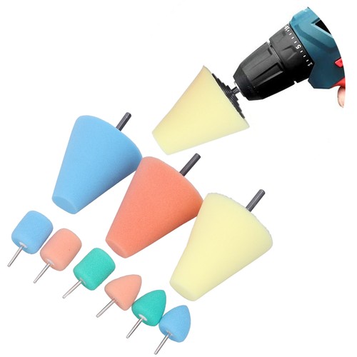 Hot Metal Shape Grinding Machine Grinding Ball Reusable Polishing Cone Shank 6mm - Picture 13 of 23