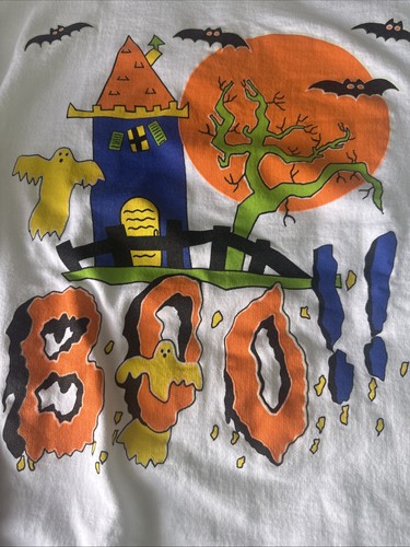 Knitwaves Halloween Motto Boo Sweatshirt Gr. XL - Bild 2 von 2