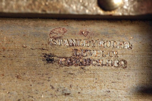 Stanley No. 45 Kombihobel, verziert, selten, vernickelt und Palisander - Bild 9 von 14