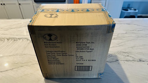 Todd McFarlane Spawn 2 Pack Kickstarter 1 Classic & 1 Modern Spawn Figure 2020