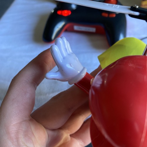 Helicóptero Super Mario Carrera RC no funciona leer descripción - Imagen 8 de 24