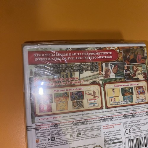 Professor Layton’s Mystery Journey Nintendo 3Ds Spiel Sealed Ungeöffnet - Bild 3 von 8