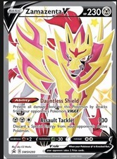 Zamazenta V SWSH293 - Sword & Shield Promo Card - NM