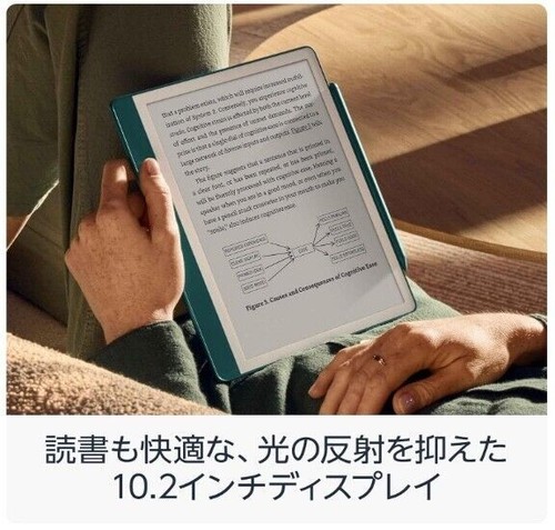 Amazon New Kindle Scribe Notebook Design 10,2" Display 2024 Notebook - Bild 7 von 13