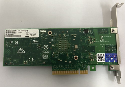 Intel original XL710QDA2BLK XL710-QDA2 Dual Port 40GbE Ethernet Network Adapter - Afbeelding 3 van 5