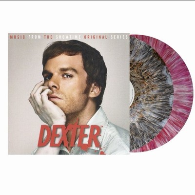 Dexter Soundtrack Music Showtime Series Party Monster Vinyl Expanded 2LP /50 Oos