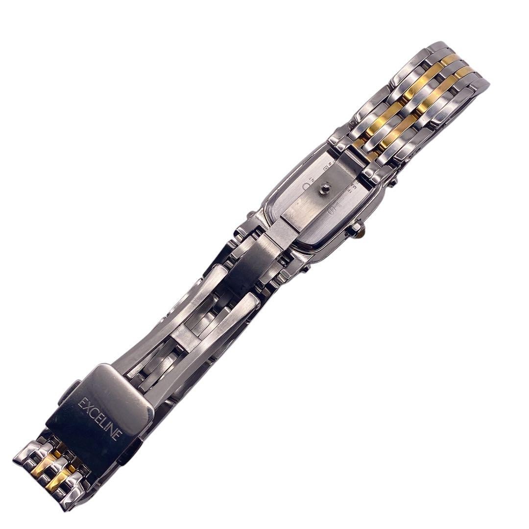 Seiko Women's 15P Diamond Watch 1076 in Silver and Gold | eBay