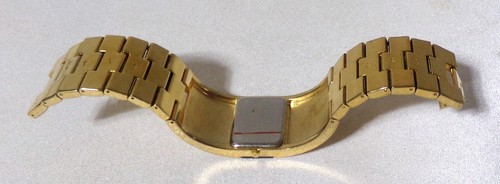 Jules Jergensen Fashion Runway Ladies Designer Cuff Watch - Picture 9 of 12