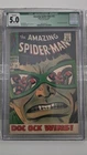 Amazing Spider-Man #55 CGC 5.0 Qualified Green Label - Doc Ock Wins! 12/67