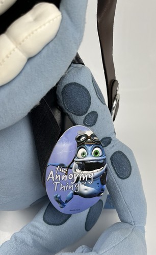 Collectors Item - The Annoying Thing Crazy Frog Plush Toy BNWT - Picture 3 of 10
