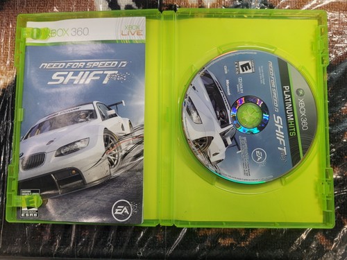 Need For Speed Shift Xbox 360 CIB EN/FR Tested Free Shipping in Canada !! - Picture 5 of 6