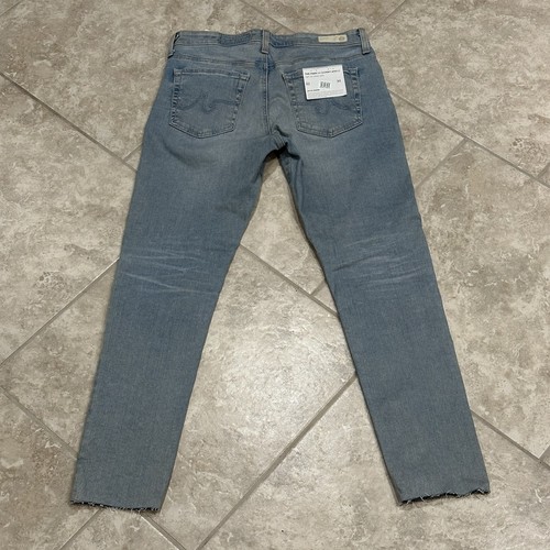 AG Adriano Goldschmied Women Jeans Farrah Skinny High Rise Jeans Size 30 NWT - Picture 15 of 19