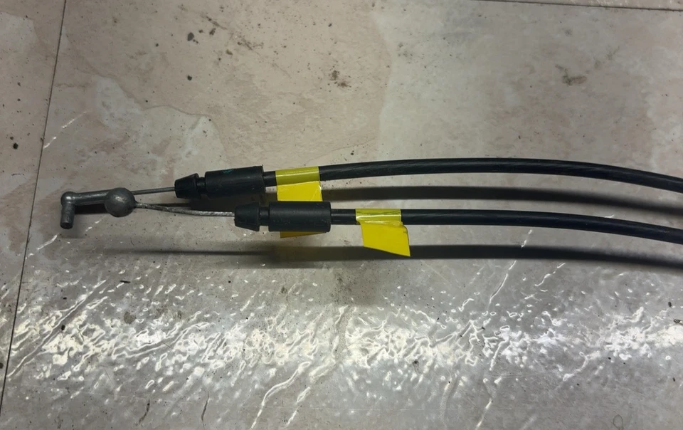 2013-2020 PATHFINDER Right Rear Door Latch W/Outside Door Handle & Cables OEM - Image 4 of 4