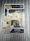 FUNKO POP! MOVIES: ZOOLANDER #701 HANSEL VINYL FIGURE + POP PROTECTOR