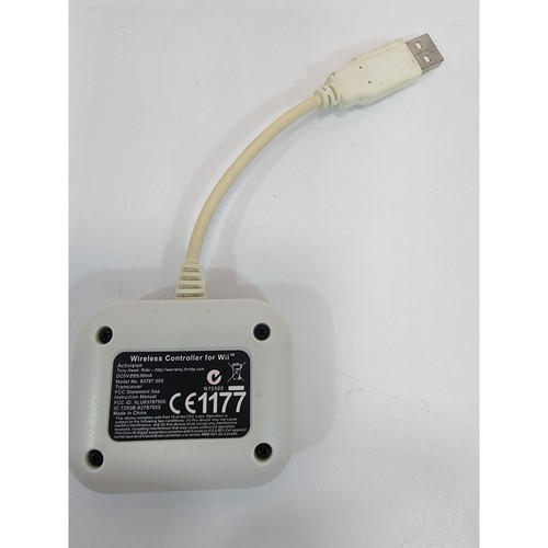 Nintendo Wii Tony Hawk Ride Receptor Inalámbrico Transceptor Dongle - Imagen 2 de 4