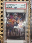 2024 Panini Donruss Optic - Light It Up Caleb Williams #1 PSA 10 (RC)