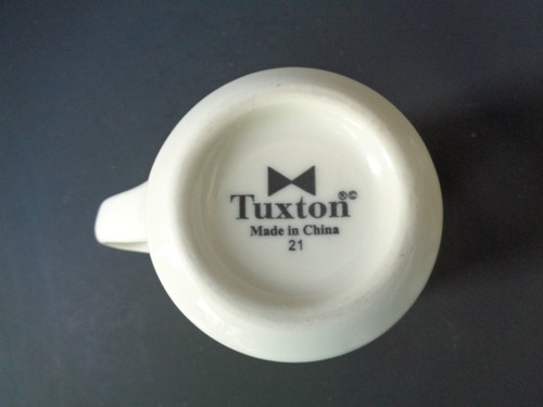 IHOP Classic Diner Cup Mug by Tuxton in Off White with Red Smile Blue Letters - Picture 4 of 5