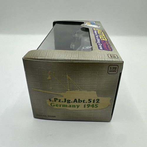 Dragon Armor 1:72 Jagdtiger con gru da 2 tonnellate, Germania 45 # 60266 NUOVO MAI APERTO - Foto 6 di 12