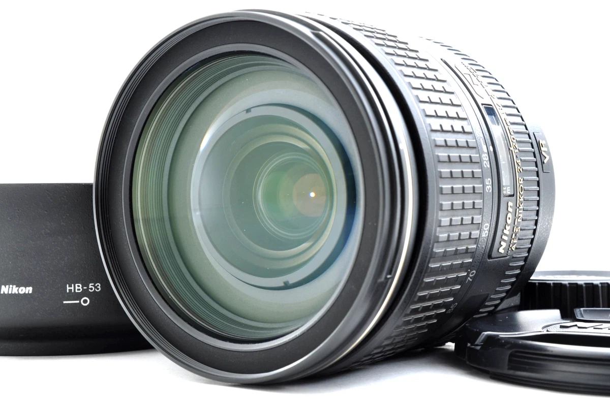 25+ Nikon NIKKOR AF-S Camera Lenses 24-120mm Focal for sale