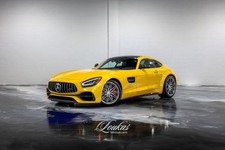 2020 Mercedes-Benz AMG GT C Coupe Rare Solarbeam Yellow AMG GT Coupe with