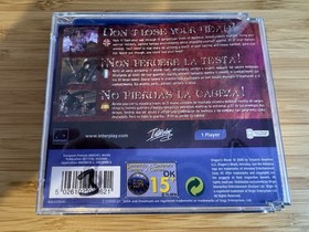 Dragons Blood Dreamcast Game with Manual