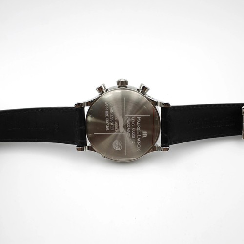 Reloj de cuarzo Maurice Lacroix Les Classiques acero esfera plateada LC1008-SS001-130 - Imagen 5 de 7