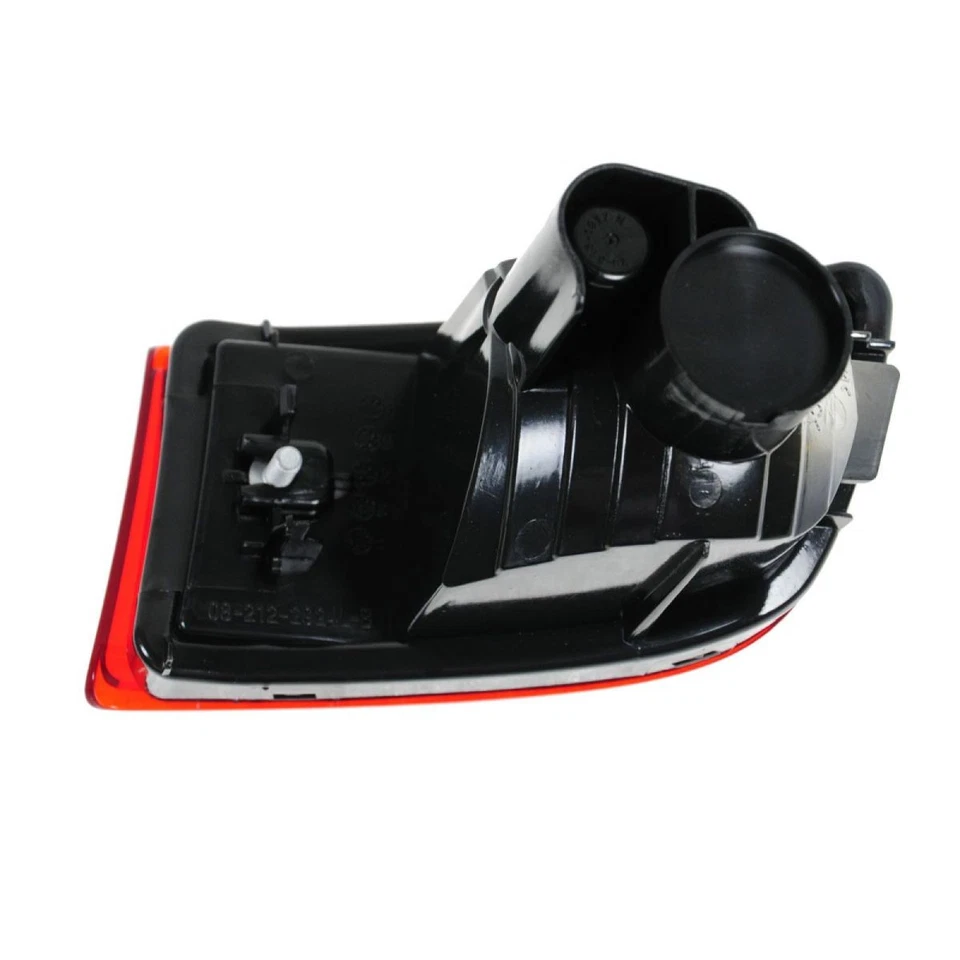 Luz reflectora de parachoques trasero roja lado izquierdo del conductor para 03-05 Toyota 4Runner Foto 2 de 2