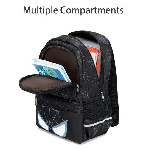 Boys School Backpack Elementary Middle Kids Bookbag Daypack Travel Back Pack ... - Picture 3 of 6