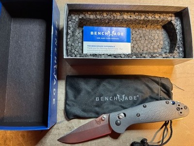 Benchmade Mini Griptilian G10, Axis CPM-20CV