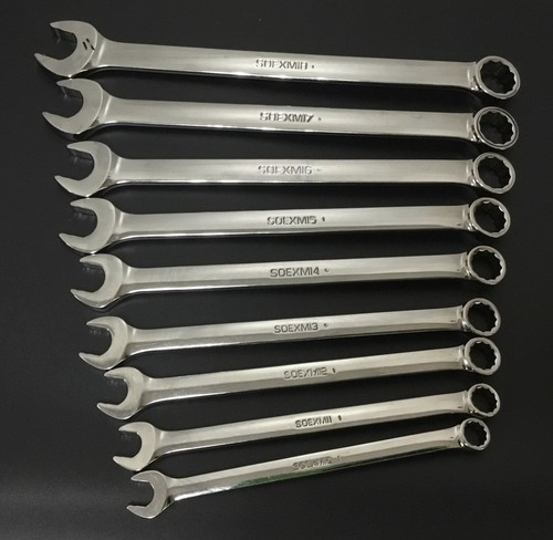 SNAP-ON 100TH ANNIVERSARY 9-PC 12-POINT METRIC FLANK DRIVE COMBINATI (EPJ025714) - Picture 4 of 6