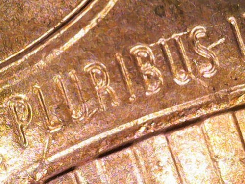 2021 D Lincoln Shield Penny Doubled Die Ear Obverse Date Mint Mark DDO DDR Fine - Picture 9 of 14
