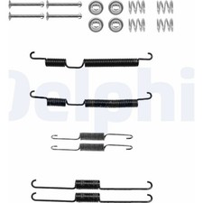 Delphi LY1309 Zubehörsatz Bremsbacken für HYUNDAI ELANTRA LANTRA I XD J 2 GK