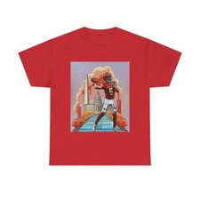 Jayden Daniels, Casual Downtown Card Shirt, Football Fan Gift