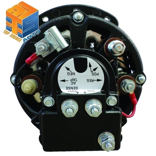 New 90A Alternator For Thermo King RD-II TLE Part Numbers PL110638 90059282 8627 - Picture 6 of 8