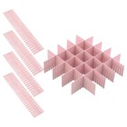 12pcs Schubladen Organizer Einstellbarer Schreibtischschubladen -Separatoren