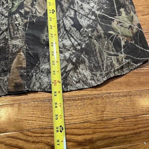 Remington Shirt Mens 2XL XXL Camo Hunting Outdoor Short Sleeve Pockets Realtree - Picture 4 of 7