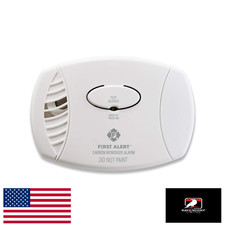 First Alert CO400 Battery Operated Carbon Monoxide Detector Alarm 1-Pack