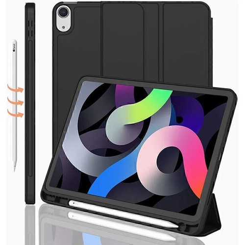 QWERTZ Beleuchtete Tastatur Hülle Für iPad 6/7/8/9/10th Gen Air 11" Pro 11" 2025 - Bild 5 von 72