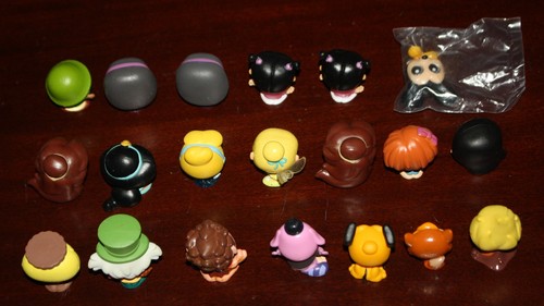 Disney Doorables Serie Mixta Lote De 20 Mickey Tinkerbell Jazmín Cenicienta - Imagen 2 de 2