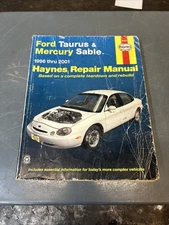 Ford Taurus & Mercury Sable 1996-2001 #36075 Haynes Repair Manual