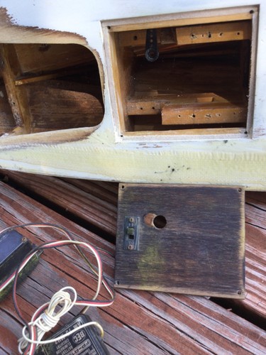 Americas Cup 1962 WEATHERLY Twelve-Meter Sloop Hull Deck Fittings Restoration - Picture 12 of 12