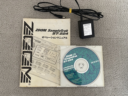 Zoom SampleTrak ST-224 Phrase Sampler Lo-Fi Groovebox mit FX und MIDI getestet - Bild 23 von 24
