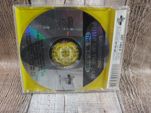 Technotronic ‎– Pump Up The Jam (The Sequel) Maxi Single Germany - Bild 3 von 3