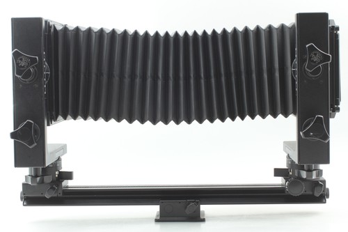 【Top MINT in Case】 Horseman L45 4x5 Monorail Large Format Film Camera Body JAPAN - Picture 10 of 21