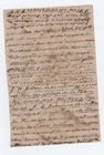 CONFEDERATE CIVIL WAR LETTER - Sister to Brother in 56th North Carolina Infantry