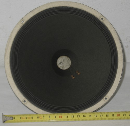 Metz ALNICO Lautsprecher 8"/20 cm Tigges Magnet Röhrenradio for Tube Amp works - Bild 2 von 5