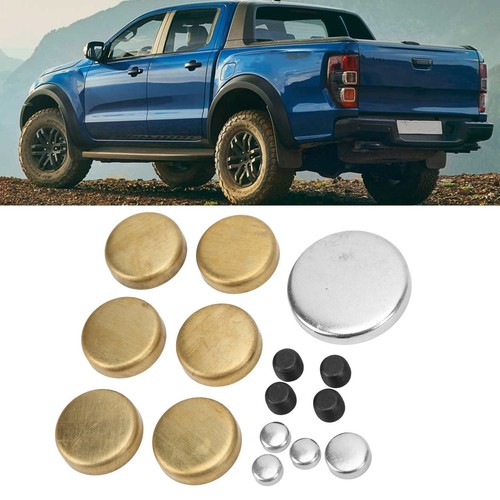•Brass Freeze Plug Kit MPE‑108BR For Small Block 255ci 260ci 289ci 302ci 351ci - Picture 4 of 12