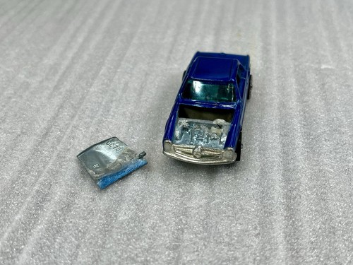 Hot Wheels Redline Mercedes 280 SL Blue HK Original Car - Picture 7 of 7