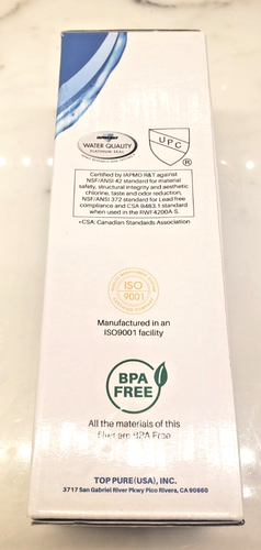 ICEPURE Refrigerator Water Filter RWF4200A Brand New Factory Sealed in Box! - Picture 4 of 6